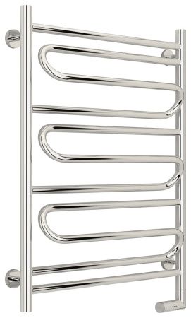 Полотенцесушитель электрический "ЭЛЕГИЯ 2.0" 800х600 / МЭМ правый (Без покрытия)