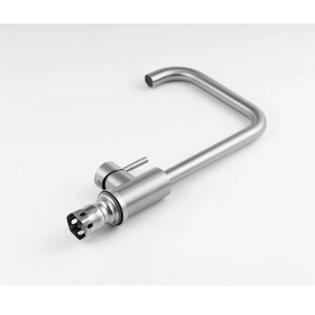 Смеситель для кухни Knotlor SS-01/1, сатин