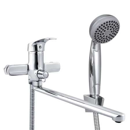 Смеситель для ванны Славен СЛ-ОД-К31, хром