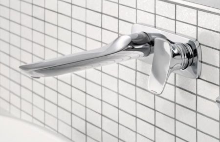 Смеситель для раковины  KLUDI AMBIENTA 532440575 (хром, L-18,6), шт, артикул 532440575