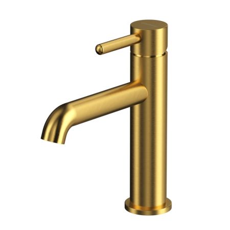 Смеситель для умывальника WHITECROSS Y Y1211GLB (брашированное золото), артикул Y1211GLB
