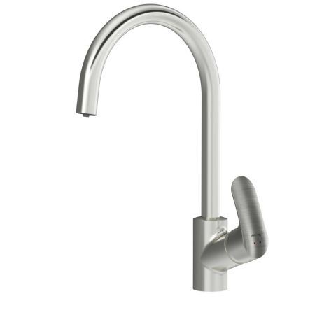 F8007711 Like, смеситель для кухни с каналом для питьевой воды, сатин, шт.