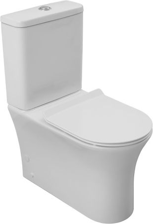 Чаша напольного унитаза Aquanet Rimless Roll-C CL-12249B, артикул Roll-C