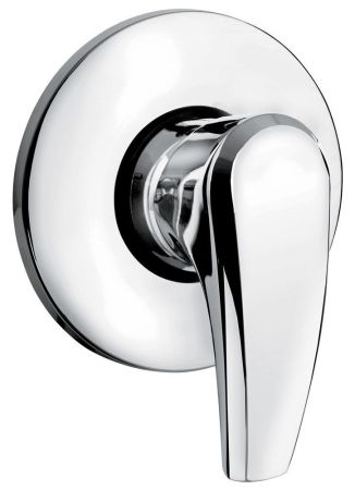 Внутристенный смеситель Kali, цвет хром, артикул 75009CR