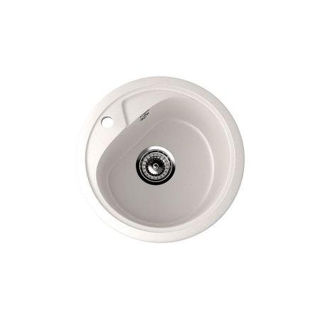 Кухонная мойка Ulgran U-500-331, белый, артикул U-500-331