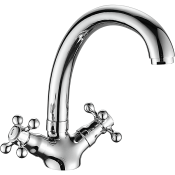 Смеситель для кухни FASHUN A4219, хром