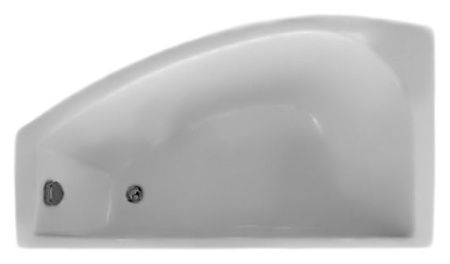 Акриловая ванна Triton Бэлла 140x75 белая, правая