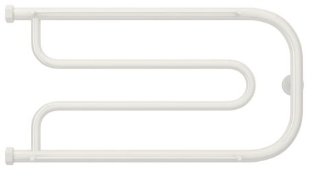 Полотенцесушитель водяной "Гусли+" 2П 320х650 Н. Г. 1" (Белый), артикул 12-4010-3265