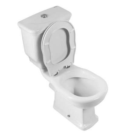 Унитаз-компакт с горизонтальным выпуском воды BELBAGNO BOHEME P-TRAP, артикул CZR-BTN-Br