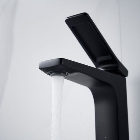Смеситель для раковины Shevanik S4601H, черный, артикул S4601H