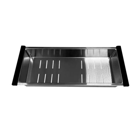 Кухонная мойка Ulgran Steel 780x500, брашированная сталь, артикул US 780-001