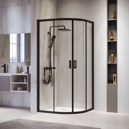 Душевой уголок RGW PA-52B (Прозрачное, 800x800)