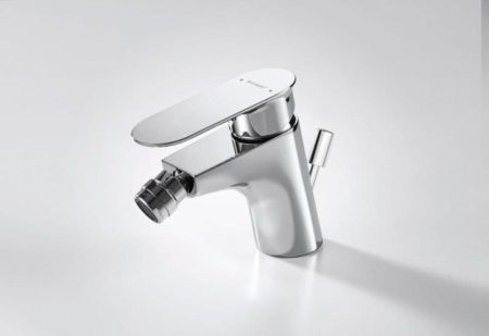 Смеситель для биде Bravat Gina F365104C-ENG, хром, артикул F365104C-ENG