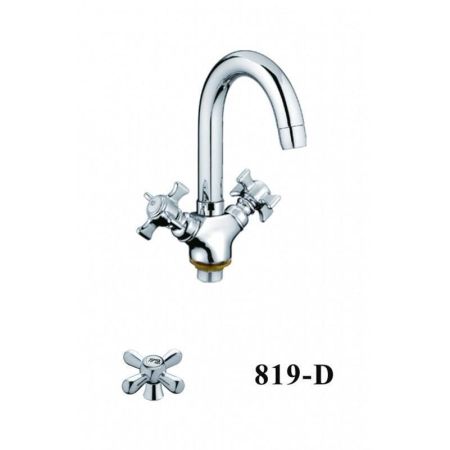 Смеситель для кухни D-Lin D156819-D, хром, артикул D156819-D