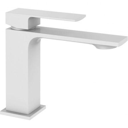 Смеситель для раковины Orange Lutz M04-021w Белый, артикул M04-021w