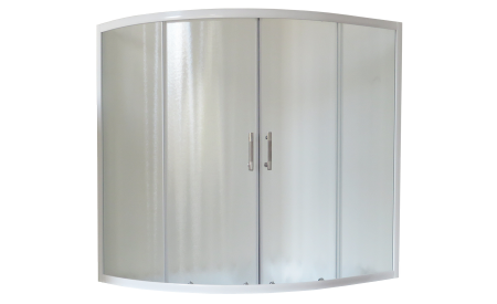 Душевая штора Royal Bath RB 140ALP-С 1400x950x1500 (матовое), артикул RB140ALP-C