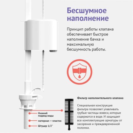 Комплект арматуры Eko 01