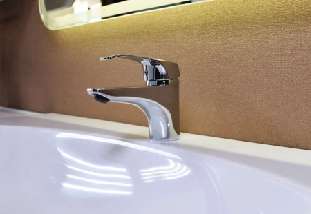 Смеситель для раковины Славен СЛ-ОД-К10, хром