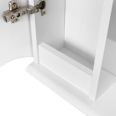 Зеркало со шкафом AM.PM Like 80 L M80MPL0801WG с подсветкой Белый, артикул M80MPL0801WG