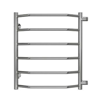 Полотенцесушитель водяной (боковое подключение) Terminus Виктория П6 50х60