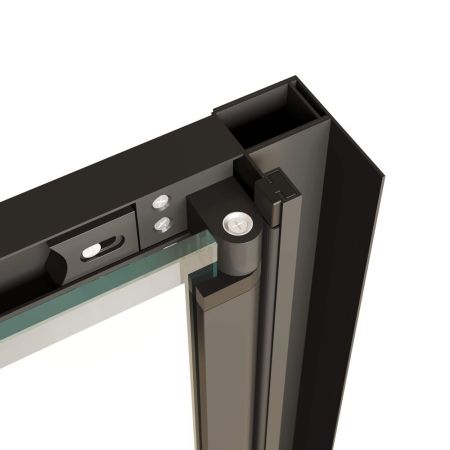 Душевая дверь складная «Книжка» в нишу RGW PA-21B (700), артикул 06082107-14