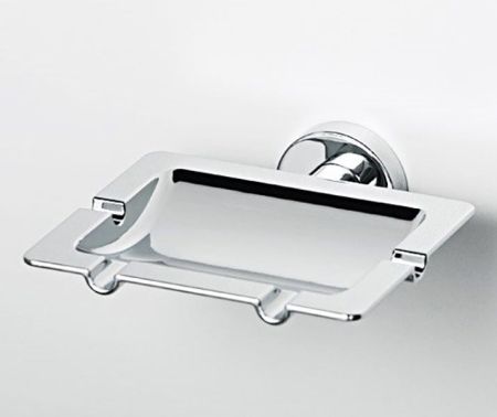 Пепельница WasserKRAFT K-1081 Хром, артикул K-1081