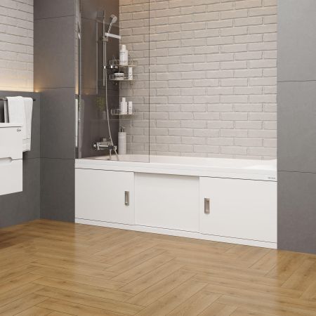 Экран под ванну Onika Монако-Эконом 170 белый, артикул 517014