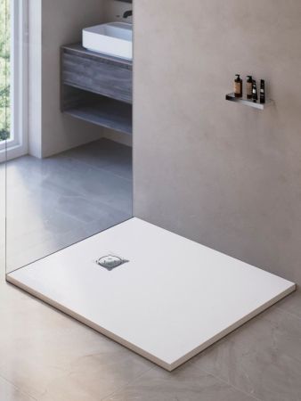 Душевой поддон прямоугольный RGW ST-W Белый (900x1000), артикул 16152910-001