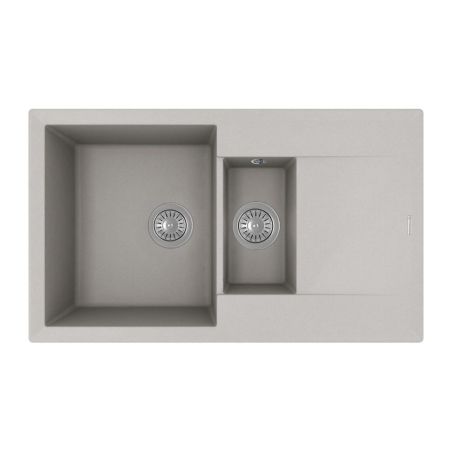 Кухонная мойка Florentina ТОСКАНА 17.055.D0860.305, грей, артикул 17.055.D0860.305
