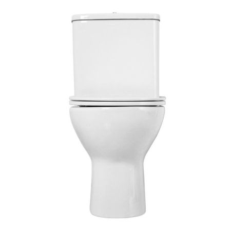 ENERGIA Чаша унитаза с сиденьем дюропласт soft close, P-trap BB8134CPR/SC, артикул BB8134CPR/SC