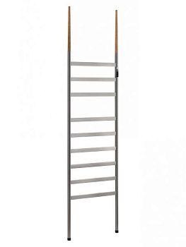 Полотенцесушитель электрический напольный WONZON & WOGHAND BREMEN, Темный графит (WW-A207-GM)