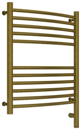 Полотенцесушитель электрический "БОГЕМА 3.0" 600х500 / МЭМ правый (Состаренная бронза), артикул 05-5803-6050