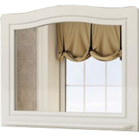 Зеркало Comforty Павия 100 4147986 Белый глянец