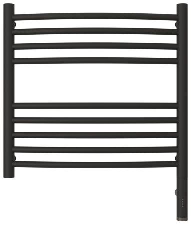 Полотенцесушитель, Сунержа, Богема 3.0, электрический, ширина, мм-532, глубина, мм-103, высота, мм-632, межосевое расстояние-500, перемычка-выгнутая, подключение-нижнее справа, электрокомплект-МЭМ, мощность, Вт-300, материал-нержавеющая сталь, назначение-, артикул 15-5803-5050