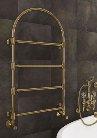 Водяной полотенцесушитель Terminus Версаль П4 500x930 4620768885020 Бронза, артикул 4620768885020