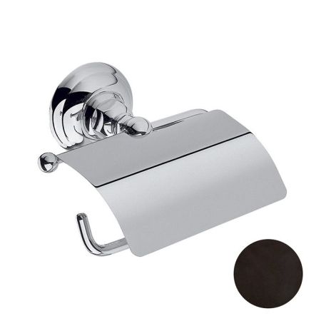 Nicolazzi Accessori Держатель туалетной бумаги, подвесной, Цвет: TUSCAN BRASS "живой", артикул 1492TB