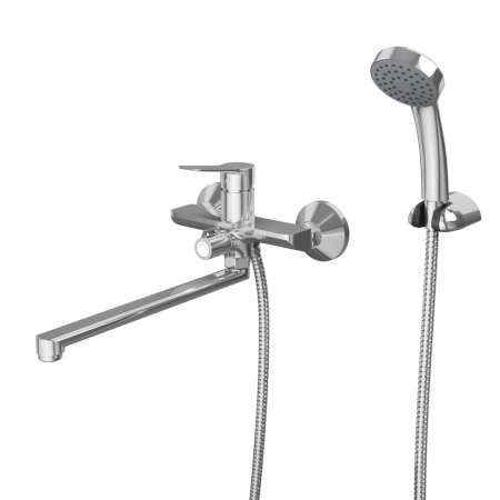 Смеситель для ванны с длинным поворотным изливом RUSH Haiti (HA1935-51), артикул HA1935-51