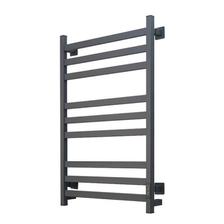 Полотенцесушитель электрический (лесенка) Тругор Пэк сп 21 кв 80х50 см, графит, артикул ПЭК сп 21кв/8050графитВГП