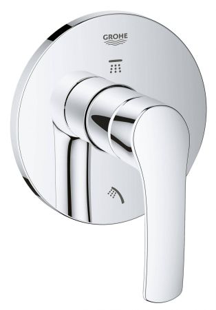 Внешняя часть переключателя GROHE Eurosmart New на 2 положения, хром (19970002)