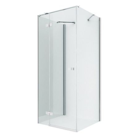 Душевое ограждение NEW TRENDY REFLEXA L 120x110x200 EXK-1437 (хром), артикул EXK-1437