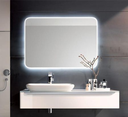 Зеркало Geberit (Keramag) myDay 80x60x3 824360000 хром