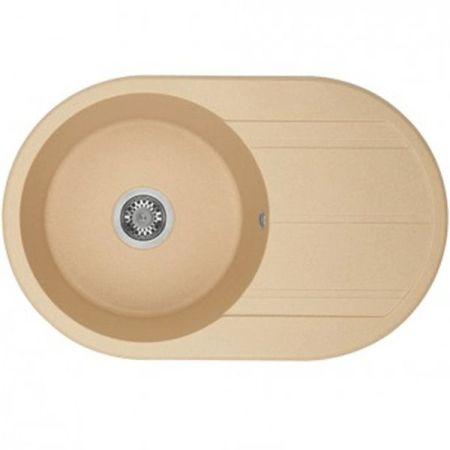 Кухонная мойка Акватон Амира 78 1A712932AI260 Латте, артикул 1A712932AI260