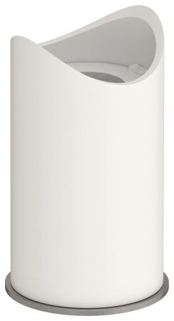 Модуль скрытого подключения для МЭМ d 28 мм (Матовый белый)