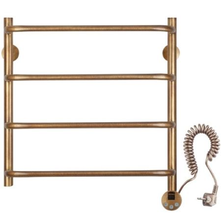 Электрический полотенцесушитель Secado Мерида 1 50х50 Бронза