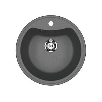 Кухонная мойка Ulgran U-601-343, антрацит