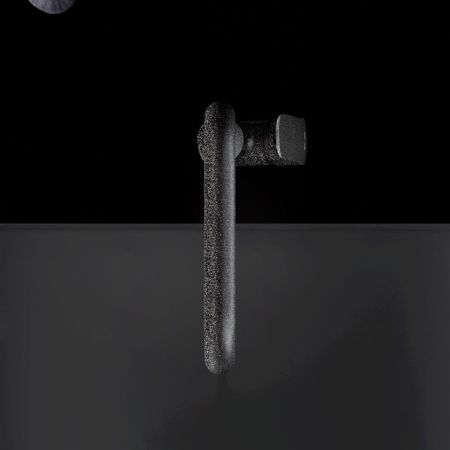 F8006022 Like, смеситель для кухни G-образный излив, черный, шт., артикул F8006022