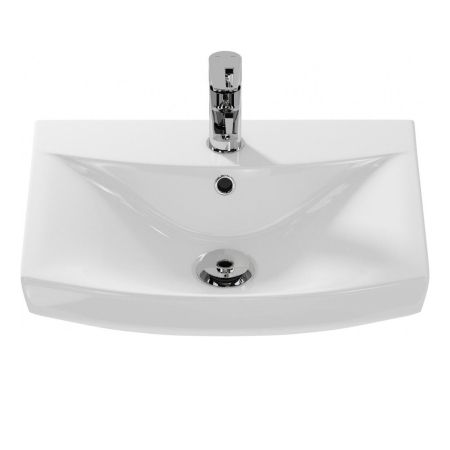 Раковина Cersanit Carina 50, артикул UM-CAR50/1