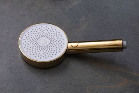 Душевая лейка Allen Brau Priority 5.31B20-GB золото, артикул 5.31B20-GB