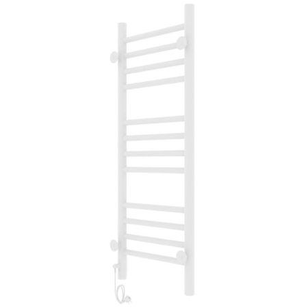 Полотенцесушитель электро "Лаванда ЧК П12 300х900", белый муар, правый, артикул 73207619