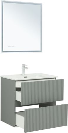 Тумба под раковину Aquanet Джейн 70 мисти грин, артикул 00313317